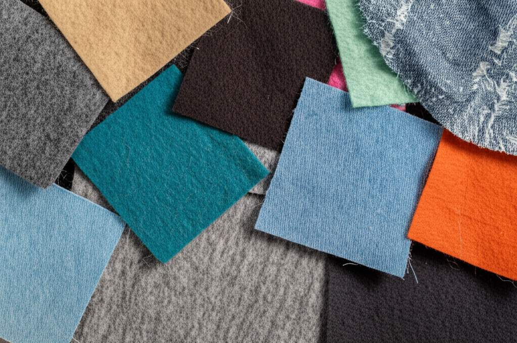 Materiales reciclados para moda sostenible